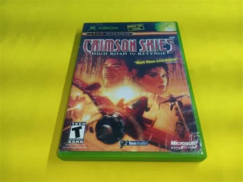 Crimson Skies High Road To Revenge Xbox Clasico Meses Sin Intereses