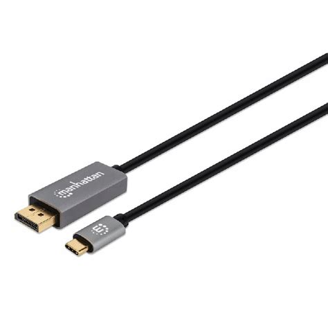 Manhattan Kabel Adapter Usb C Na Displayport Dp Alt Mode 8k 2 M Sklep Opinie Cena W Allegropl