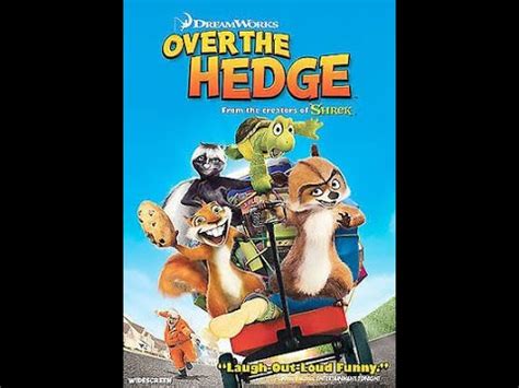 Opening To Over The Hedge Dvd Widescreen Version Youtube