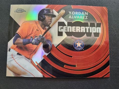 Topps Chrome Update Series Generation Now Chrome Gnc Yordan