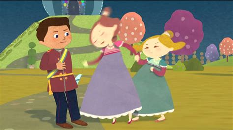 Super Why Cinderella The Princes Side Of The Story