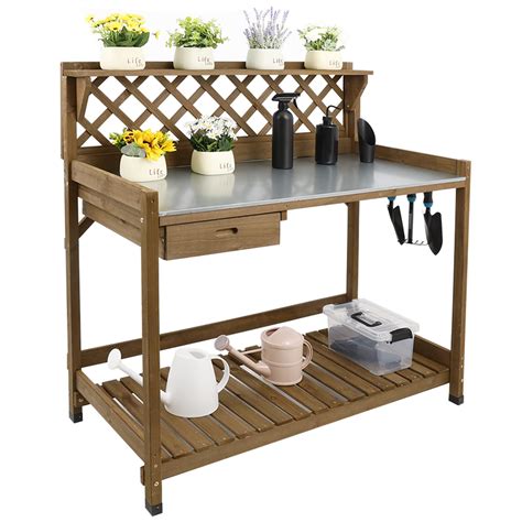 Snapklik.com : Ketive Garden Potting Bench