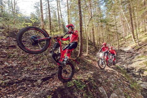 THE BEST TRIALS BIKES GET BETTER AS GASGAS REVEALS ITS 2025 LINE-UP