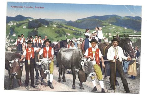 Appenzeller Trachten Senntum AI 1934 Kaufen Auf Ricardo