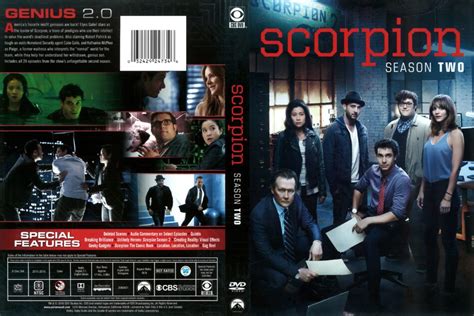 Scorpion Season 2 2016 R1 Dvd Covers Dvdcovercom