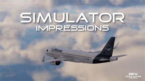 Simulator Impressions Of X Plane 12 And ToLiss A320 NEO A321 NEO