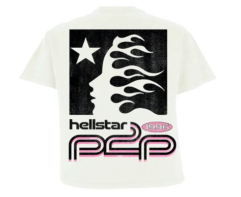 Hellstar Sport Logo White Tee – Urban Necessities