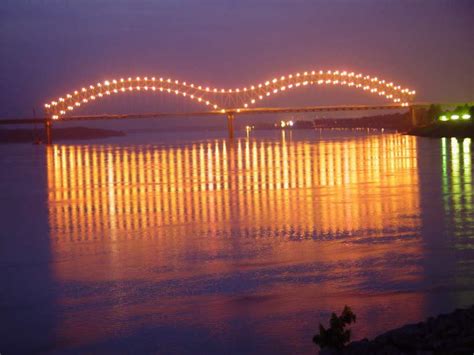 I 40 Bridge Memphis Memphis Bridge Memphis Tennessee