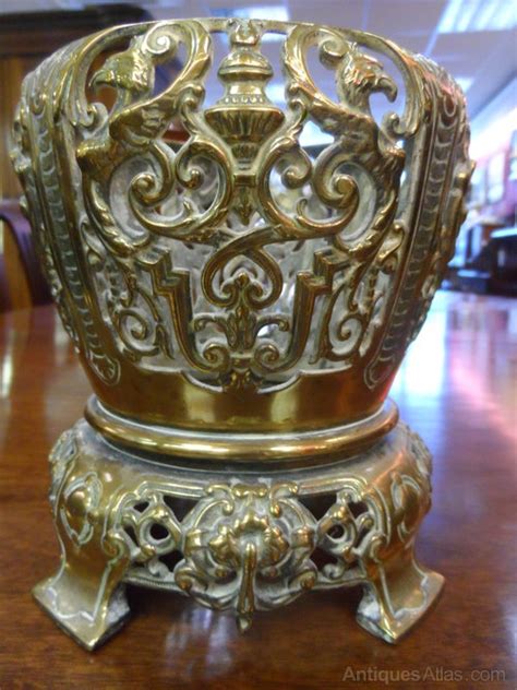 Victorian Brass Plant Stand Antiques Atlas