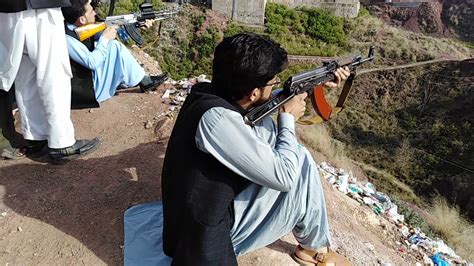 Murtza Khattak Firing In Dak Ismail Khel YouTube