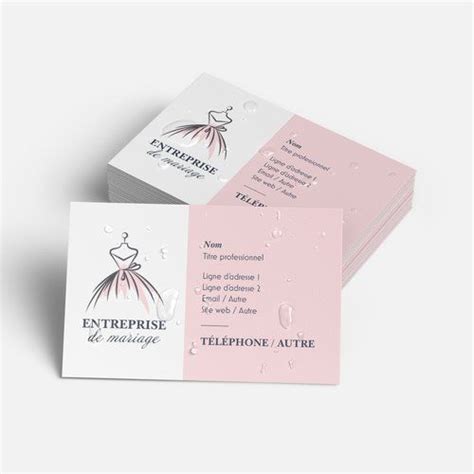 Cartes De Visite Ind Chirables Make Business Cards Business Card