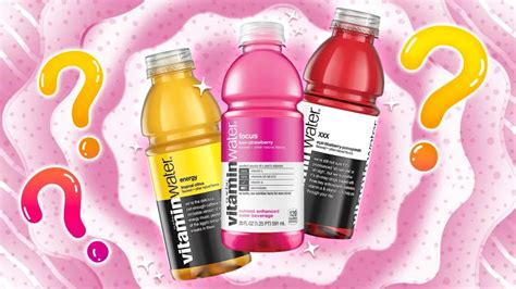 Is Vitamin Water Good For You Unlocking The Truth Body Measure