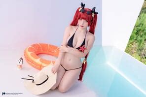 Fantasy Factory 小丁 Honolulu Bikini Azur Lane Fantasy Factory 小丁 Honolulu Bikini Azur Lane