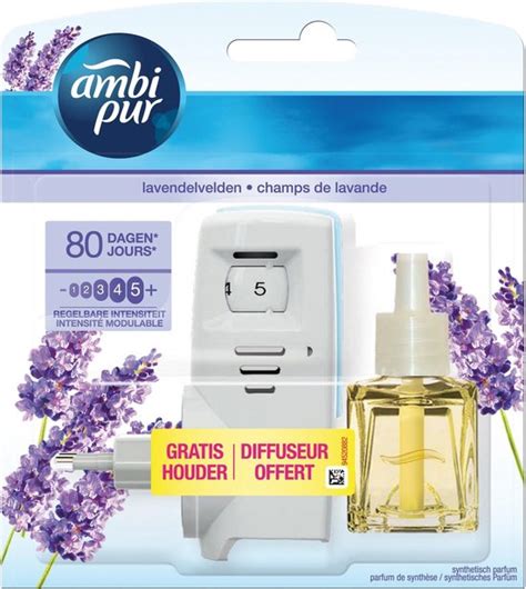 Ambi Pur Plug In Lavendelvelden Starterkit Ml Navulling