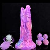 Amazon 7 28 Dragon Ovipositor Dildo With 5 Eggs Adult Sex Toy