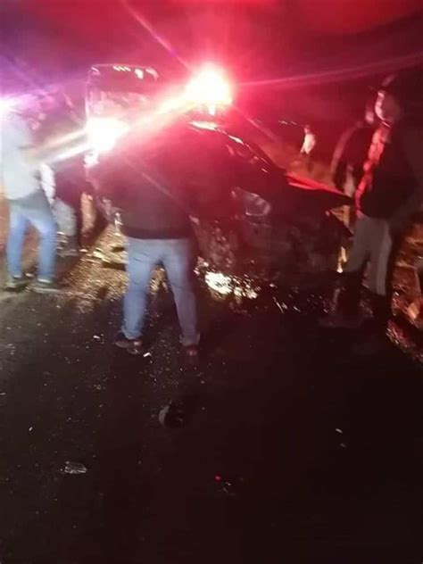 Un Menor Muerto Y Lesionados En Accidente Sobre La Tlaxcoapan