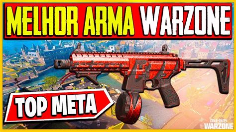 Top Meta Melhor Arma Do Warzone Season Melhor Classe Bas P