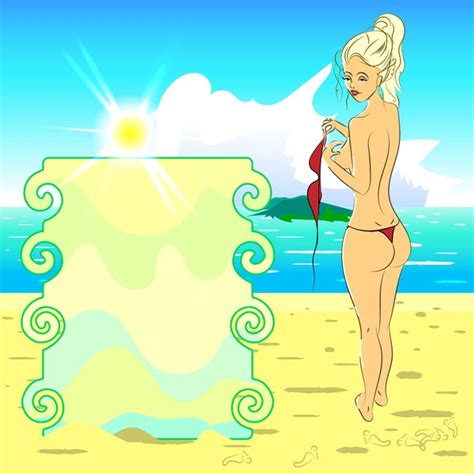 4 Beautiful Blonde Nude Outdoors Stock Vectors And Vector Art Shutterstock