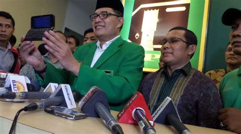 Emron Pangkapi Bismillah Saya Siap Pimpin Ppp