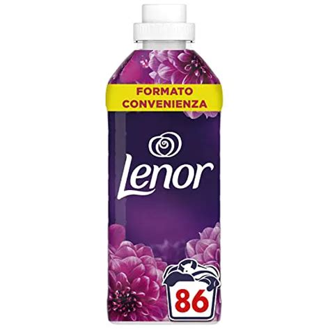 Lenor Ammorbidente Lavatrice Concentrato Lavaggi Gelsomino