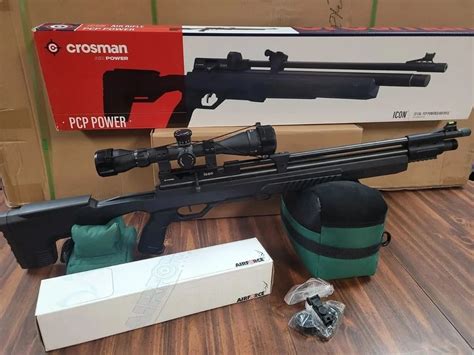 Crosman Icon Pcp Air Pellet Rifle X Ao Air Force Scope Barrel 4270 Hot Sex Picture