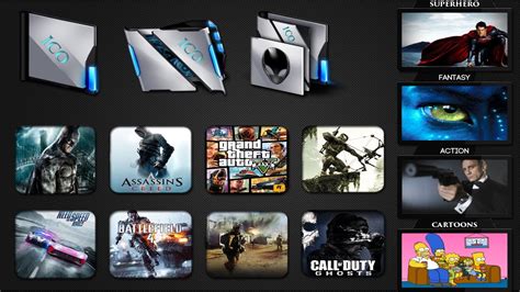 Game Folder Icon Windows 10 #394841 - Free Icons Library