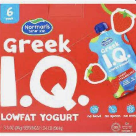 Normans Strawberry IQ Yogurt 6 Pack Midwest Premium Kosher