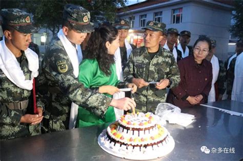 杂多县文明办：慰问即将退役军人 温暖“最可爱的人” 【精神文明网】