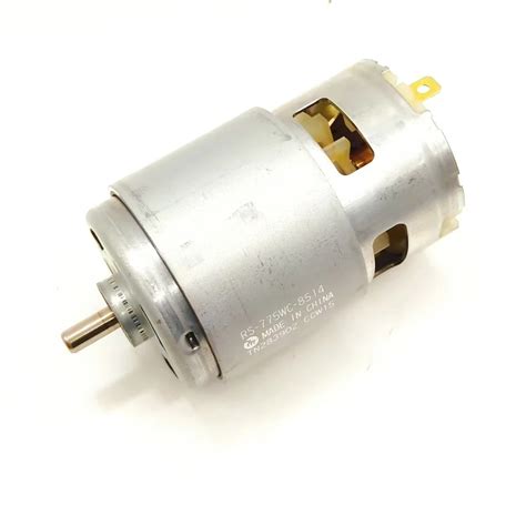 Двигатель Mabuchi RS-775WC-8514 18В 19500 об/мин PSDZMOTS | AliExpress