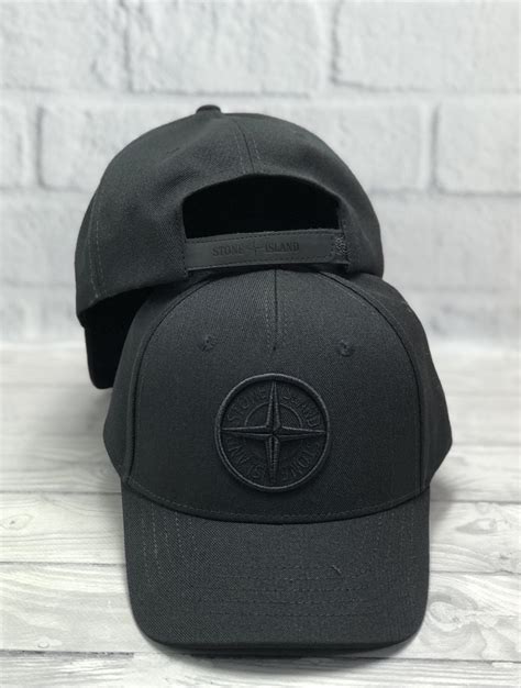 Бейсболка Stone Island ( C Регулировкой ) — Купить Недорого на Bigl.ua ...