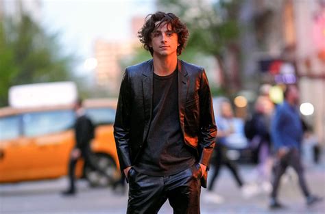 Timothée Chalamet Is the New Face of Bleu De Chanel Fragrance