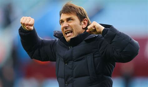 Tottenham Duo Antonio Conte And Fabio Paratici Crazy About Serious