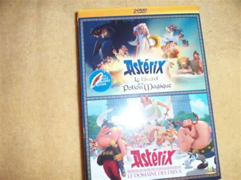 Dvd Coffret De Dvd Asterix Obelix Mission Cl Op Tre Eur