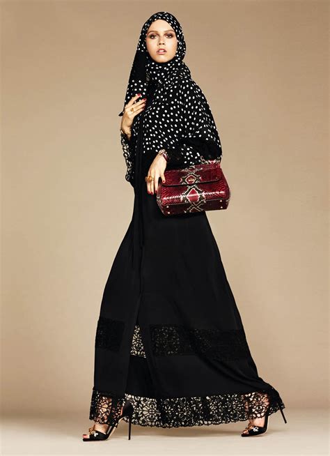 Here Is Dolce Gabbana S Collection Of Hijabs And Abayas Griot