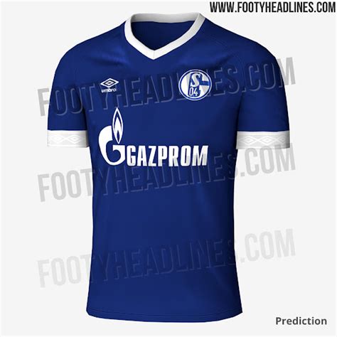 Umbro Schalke Home Away Third Kits Leaked Footy Headlines