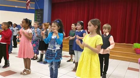 2 Nd Grade Performance Groves Elementarytx Youtube