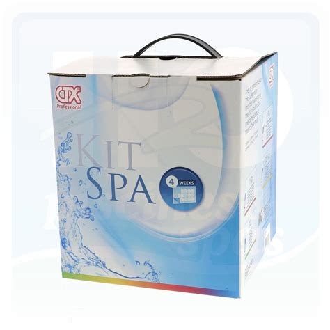 Kit Traitement Au Brome Pour Spa Marque Ctx H O Piscines Spas