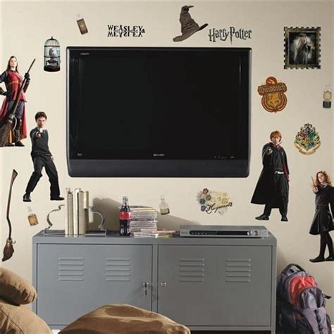 Harry Potter Wall Decals | Harry Potter Peel and Stick Decals