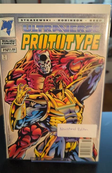 Prototype 14 1994 Newsstand Edition Comic Books Modern Age