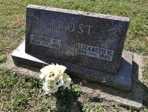 George Christian Trost 1894 1970 Find A Grave Memorial