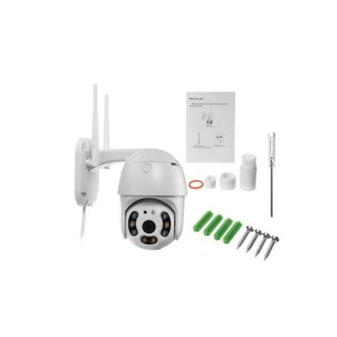 БЕЗЖИЧНА ВЪРТЯЩА КАМЕРА 5 МП Wifi IP - SmartBulgaria.bg