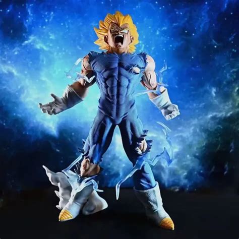 Dragon Ball Z Gk Vegeta Figure Self Destruct Majin Vegeta Figurine Cm