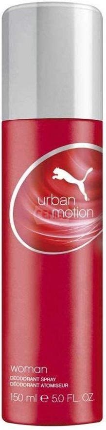 Puma Urban Motion Woman Dezodorant 150ml Spray Opinie I Ceny Na Ceneo Pl