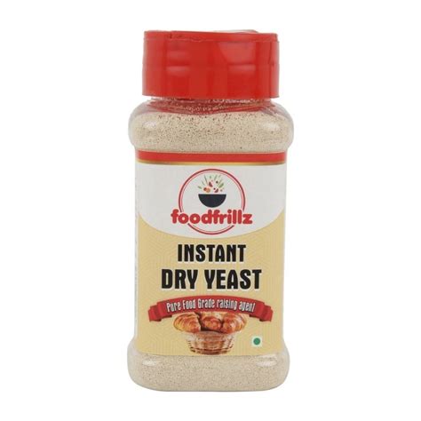 Instant Dry Yeast Powder, 100 g - foodfrillz 