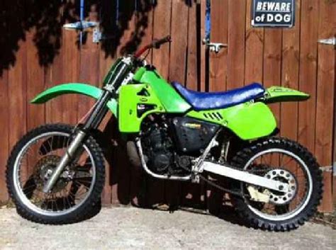 500 Project Vintage 1986 Kawasaki KX250 2 Stroke In Houston TX