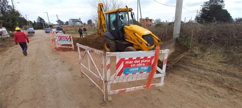 Osse Trabaja En La Ampliaci N De La Red De Agua En Bat N Obras