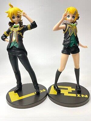 KAGAMINE LEN RIN Figure Project DIVA Arcade Future Tone Hatsune Miku