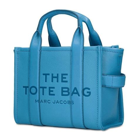 СУМКА MARC JACOBS THE LEATHER SMALL TOTE BAG BARRIER REEF – Сумки MARC ...