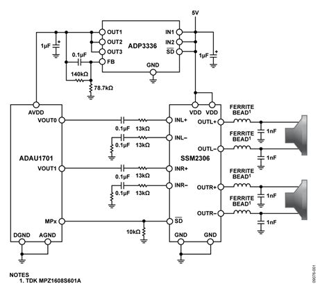 Class D Audio Amplifier Schematic Diagram Circuit Diagram