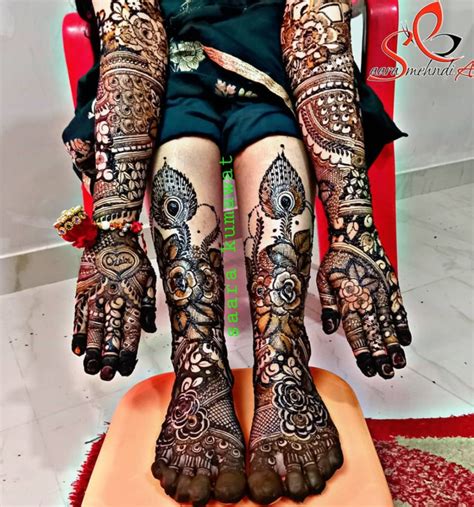 New Collection Of Modern Mehndi Designs For Hands And Feet Glossnglitters